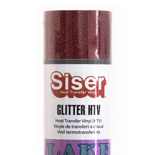 8 Pack: Siser® Glitter Heat Transfer Vinyl